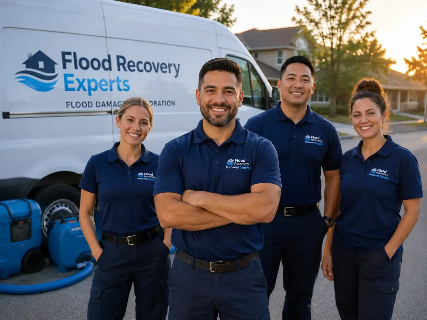 Flood Damage Cleanup company in Tahlequah, OK