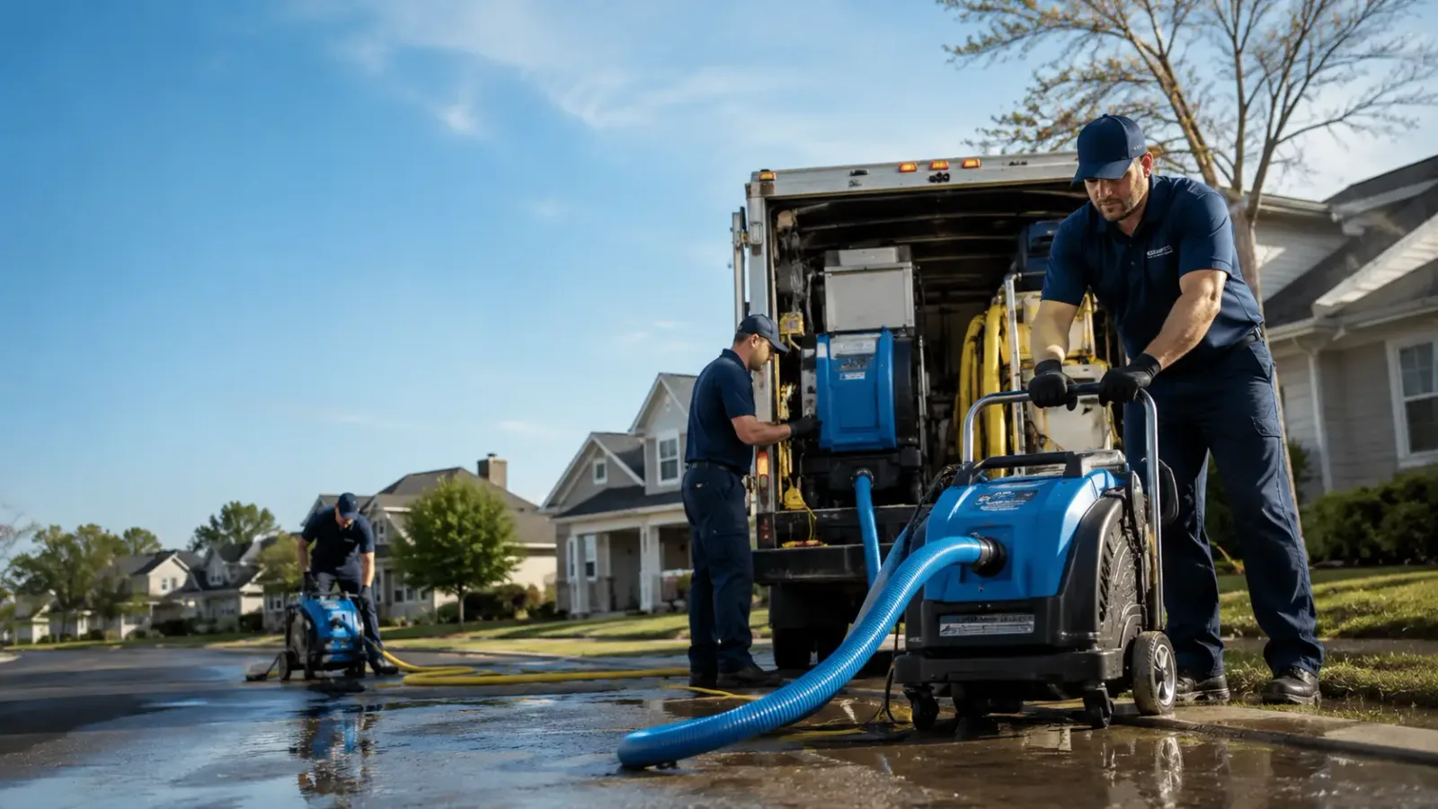 Flood Damage Cleanup in Tahlequah, OK
